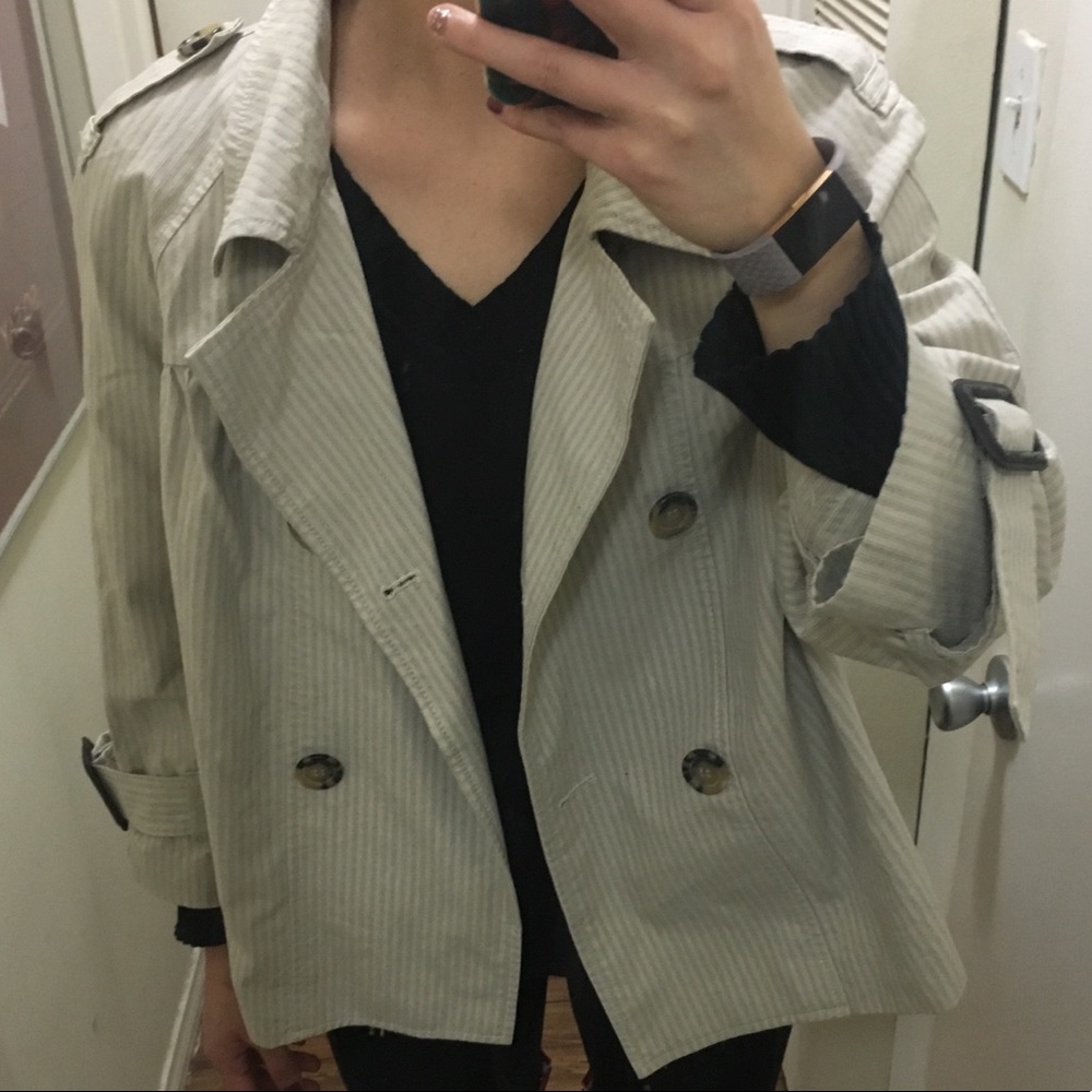Liz Claiborne Swing Trench Coat